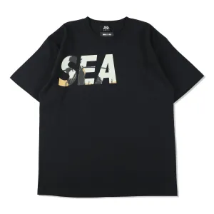 SAMURAI CHAMPLOO x WDS (SEA) S/S TEE / BLACK