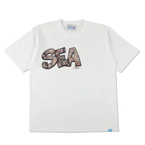 Smurf x WDS  S/S Tee (wind and smurf) / WHITE