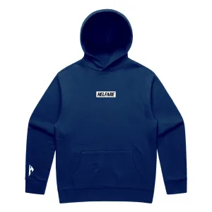 Stamp Hood | Navy