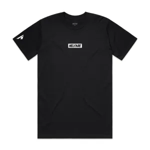 Stamp Tee | Black