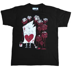 (USA Sizing) Painting The Roses With Blood Men Tshirt