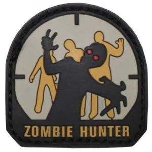 Velcro Patch "Zombie Hunter"