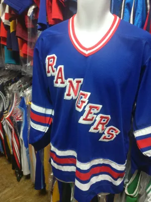 Vintage NEW YORK RANGERS NHL CCM Jersey M