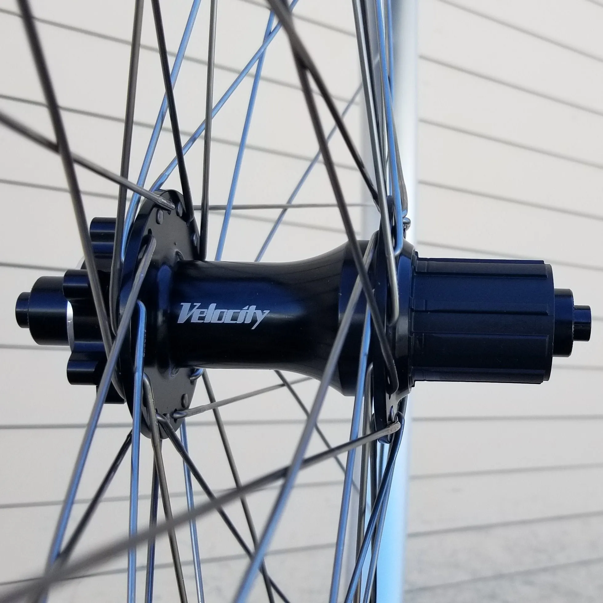 Wheelset - Velocity-built Tandem Cliffhanger (vbw)