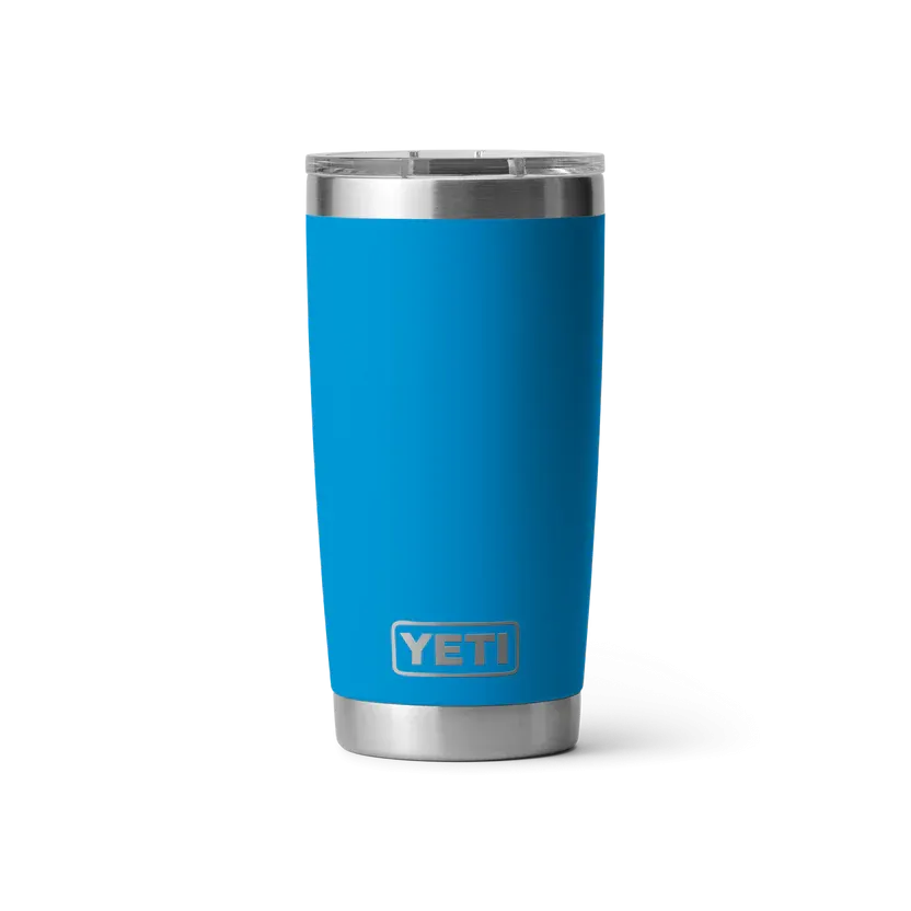 Yeti Rambler 20 Oz Tumbler Big Wave Blue