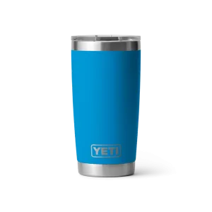 Yeti Rambler 20 Oz Tumbler Big Wave Blue